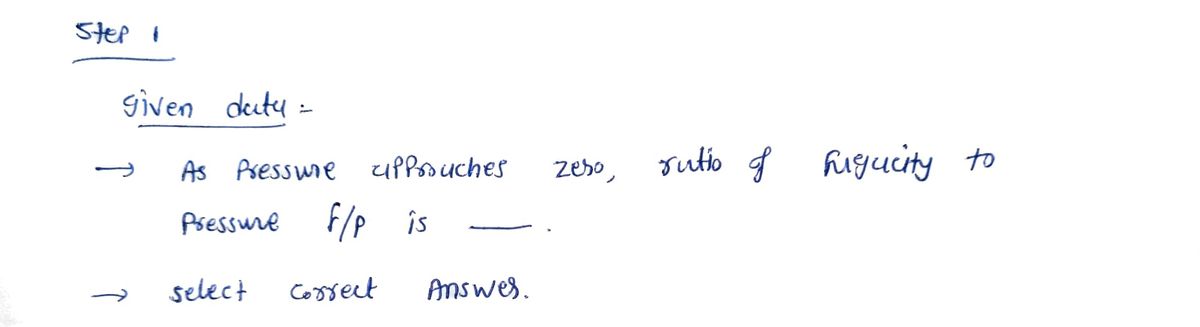 Chemical Engineering homework question answer, step 1, image 1